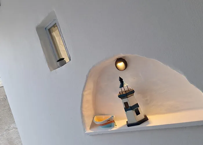 公寓 Bianco Di Syra 2 *